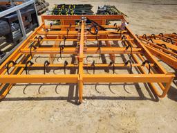2024 Wolverine Skid Steer Hay Accumulator Grapple