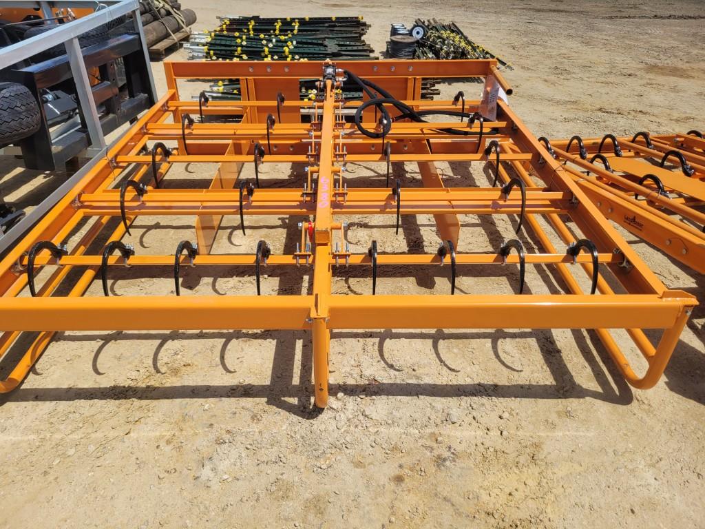2024 Wolverine Skid Steer Hay Accumulator Grapple