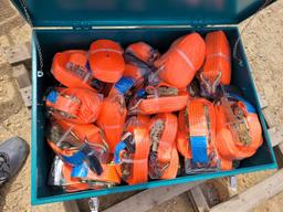 LandHonor Ratchet Tie Down Tool Box