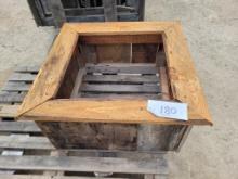 Wooden Homemade Planter Box