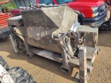 Gas Concrete Mixer