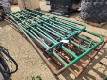 Skid of Livestock Gates