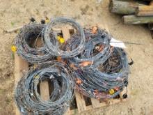 Barbed Wire Fencing Rolls