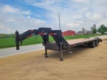 30 Foot Gooseneck Trailer