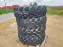 Off Road Tires on Rims