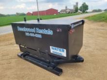 Water Tank on Skid