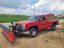 2004 Chevy Silverado 2500 HD