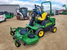 2017 John Deere 1570 Front Mower