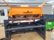 LandHero Skid Mounted Aggregate Screener