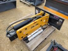 2025 Wolverine Skid Steer Hydraulic Breaker