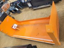 2025 Wolverine Skid Steer Snow Pusher