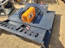 2025 Wolverine Skid Steer Brush Cutter