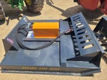 2025 Wolverine Skid Steer Brush Cutter