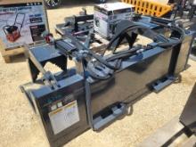 2025 Wolverine Skid Steer Hydraulic Grapple Bucket