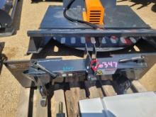2025 Wolverine Skid Steer 3-Point Quick Tach