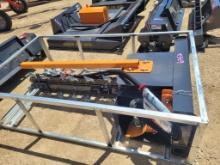 2025 Wolverine Skid Steer Trencher
