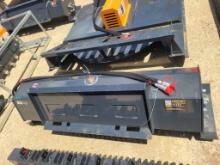 2025 Wolverine Skid Steer Tiller