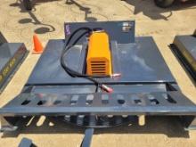2025 Wolverine Skid Steer Brush Cutter