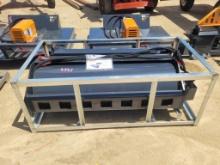 2025 Wolverine Skid Steer Vibratory Roller