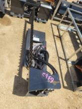2025 Wolverine Skid Steer Sickle Bar Mower