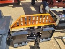 2025 Wolverine Skid Steer Hydraulic Pallet Forks