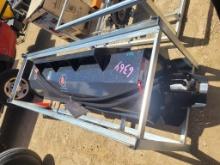 2025 Wolverine Skid Steer Tiller