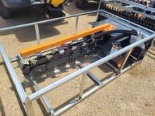 2025 Wolverine Skid Steer Trencher