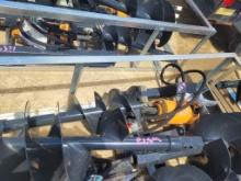 2025 Wolverine Skid Steer Auger Drive & Bit