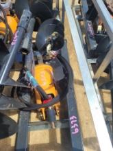 2025 Wolverine Skid Steer Auger Drive & Bit
