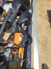 2025 Wolverine Skid Steer Auger Drive & Bit