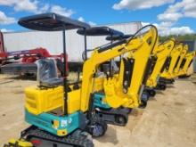 2025 Dig Master DM100 Mini Excavator