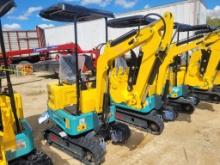 2025 Dig Master DM100 Mini Excavator