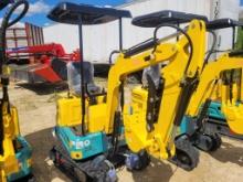 2025 Dig Master DM100 Mini Excavator