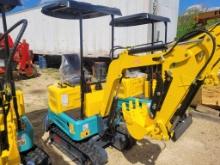 2025 Dig Master DM100 Mini Excavator