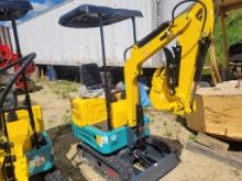 2025 Dig Master DM100 Mini Excavator