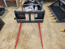 LandHonor Skid Steer Bale Spear