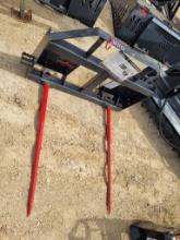 LandHonor Skid Steer Bale Spear