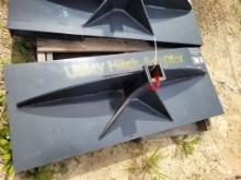 LandHonor Skid Steer Hitch Adapter