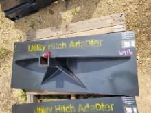 LandHonor Skid Steer Hitch Adapter