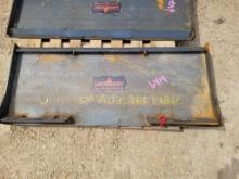 LandHonor Skid Steer Universal Adapter Plate