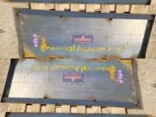 LandHonor Skid Steer Universal Adapter Plate