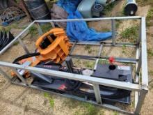 LandHonor Skid Steer Rotating Grapple
