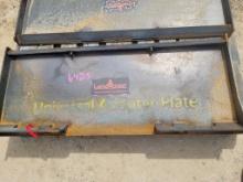 LandHonor Skid Steer Universal Adapter Plate
