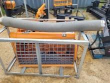 LandHonor Skid Steer Concrete Mixer