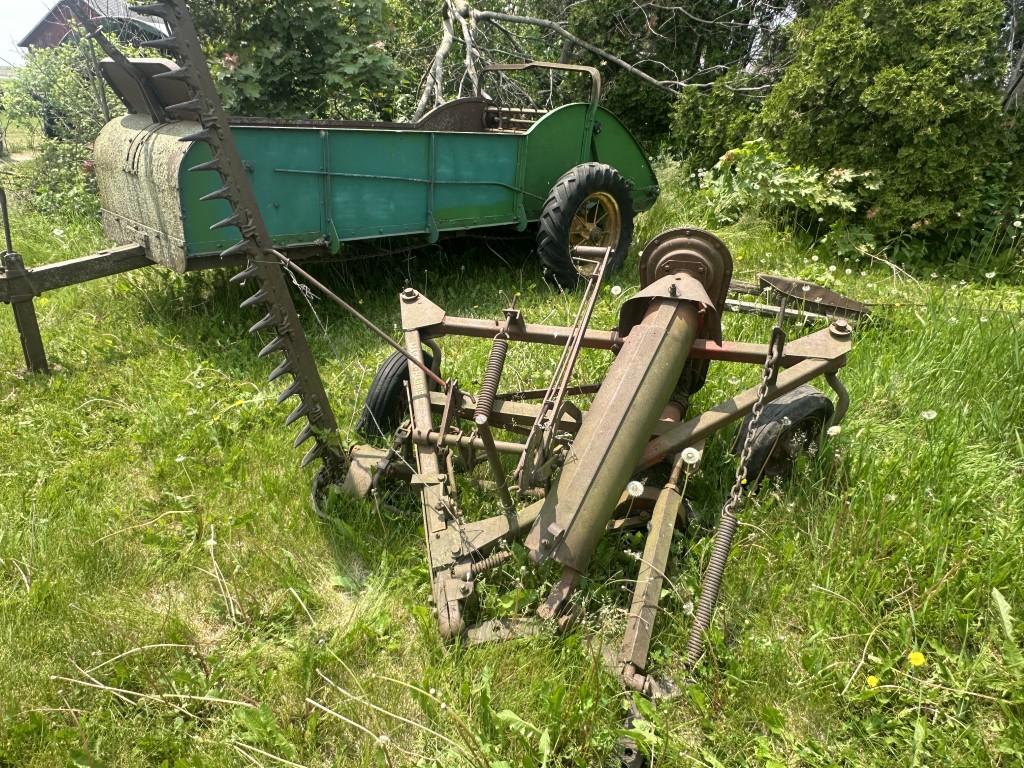 Massey Harris No. 6 Sickle Mower