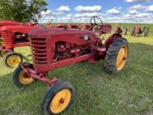 Massey-Harris Mustang Tractor