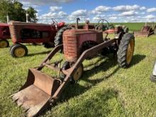 Massey-Harris 22 Tractor w/ MH Loader