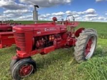Farmall M-D Diesel Tractor