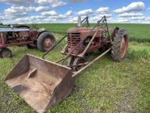 Massey-Harris 30 Tractor w/ Loader