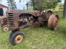 Massey-Harris 44 Diesel Tractor